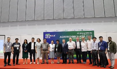 Tiên phong cho tương lai nông nghiệp xanh và thông minh