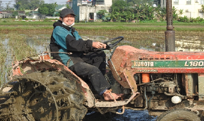 'Phà hơi nóng' cho phong trào đại điền ở Hà Tĩnh
