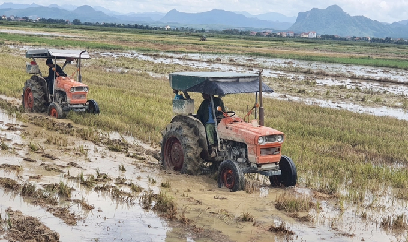 Ngày càng nhiều những cánh đồng 'vắng bóng nông dân'