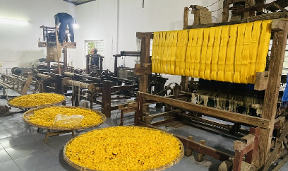 Tơ tằm thăng trầm vì thiếu vùng nguyên liệu