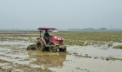 Hà Tĩnh 'đi trước một bước' sản xuất vụ xuân