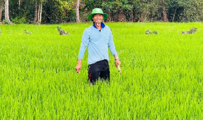 Xã Châu Thới kịp thời hỗ trợ nông dân sản xuất lúa vụ đông xuân